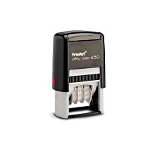 4750/L1 TRODAT Printy Dater, 2/color, stock &quot;RECEIVED&quot;