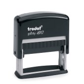 4917 Trodat / Ideal Self-Inking Stamp, 3/8&quot; x 2&quot;