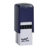 4922 Trodat / Ideal Self-Inking Stamp, 13/16&quot; Square
