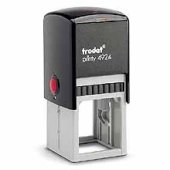 4924 Trodat / Ideal Self-Inking Stamp, 1-5/8&quot; Square