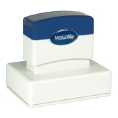 XL2-225 MAXLIGHT Pre-Inked Stamp, 2&quot; x 3&quot;