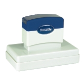 XL2-275 MAXLIGHT Pre-Inked Stamp, 2&quot; x 4&quot;