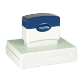 XL2-700 MAXLIGHT Pre-Inked Stamp, 2-3/4&quot; x 3-3/4&quot;