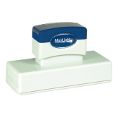 XL2-720 MAXLIGHT Pre-Inked Stamp, 1" x 4"
