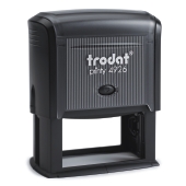 4926 Trodat / Ideal Self-Inking Stamp, 1-1/2&quot; x 3&quot;