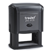4928 Trodat / Ideal Self-Inking Stamp, 1-5/16&quot; x 2-3/8&quot;