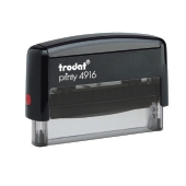 4916 Trodat / Ideal Self-Inking Stamp, 3/8&quot; x 2-3/4&quot;