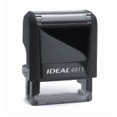 4911 Trodat / Ideal Self-Inking Stamp, 5/8&quot; x 1-5/8&quot;