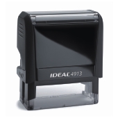 4913 Trodat / Ideal Self-Inking Stamp, 7/8&quot; x 2-3/8&quot;