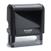 4915 Trodat / Ideal Self-Inking Stamp, 1&quot; x 2-3/4&quot;