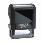 4910 Trodat / Ideal Self-Inking Stamp, 3/8&quot; x 1-1/32&quot;