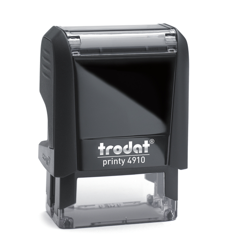 4910 Trodat / Ideal Printy Self-Inking Stamp, 3/8&quot; x 1-1/32&quot;