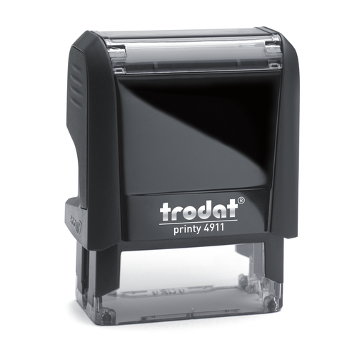 4911 Trodat / Ideal Printy Self-Inking Stamp, 5/8&quot; x 1-5/8&quot;