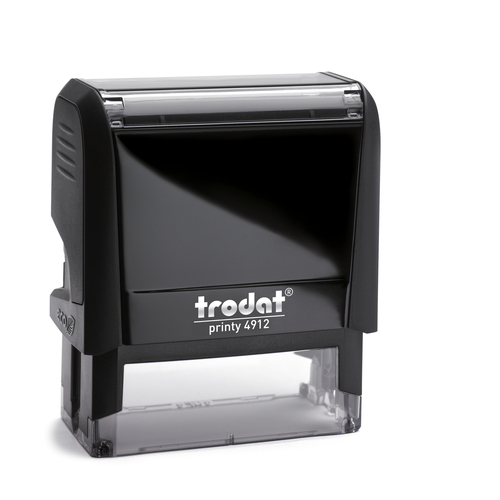 4912 Trodat / Ideal Printy Self-Inking Stamp, 3/4&quot; x 1-7/8&quot;