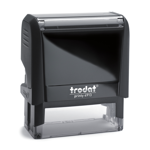 4913 Trodat / Ideal Printy Self-Inking Stamp, 7/8&quot; x 2-3/8&quot;