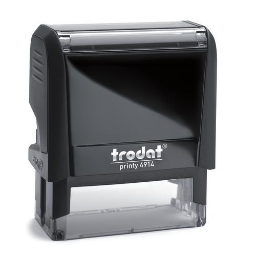 4914 Trodat / Ideal Printy Self-Inking Stamp, 1&quot; x 2-1/2&quot;