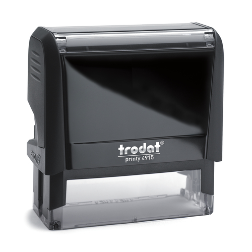 4915 Trodat / Ideal Printy Self-Inking Stamp, 1&quot; x 2-3/4&quot;