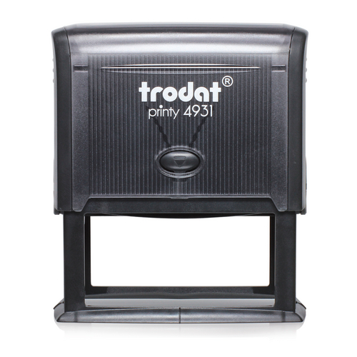 4931 Trodat / Ideal Printy Self-Inking Stamp, 1-1/8&quot; x 2-3/4&quot;