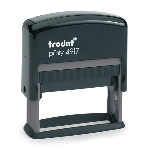 4917 Trodat / Ideal Printy Self-Inking Stamp, 3/8&quot; x 2&quot;