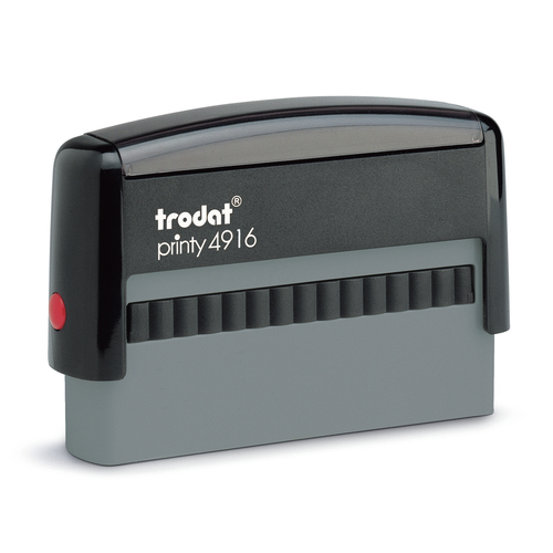 4916 Trodat / Ideal Printy Self-Inking Stamp, 3/8&quot; x 2-3/4&quot;
