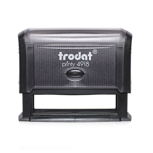 4918 Trodat / Ideal Printy Self-Inking Stamp, 5/8&quot; x 3&quot;