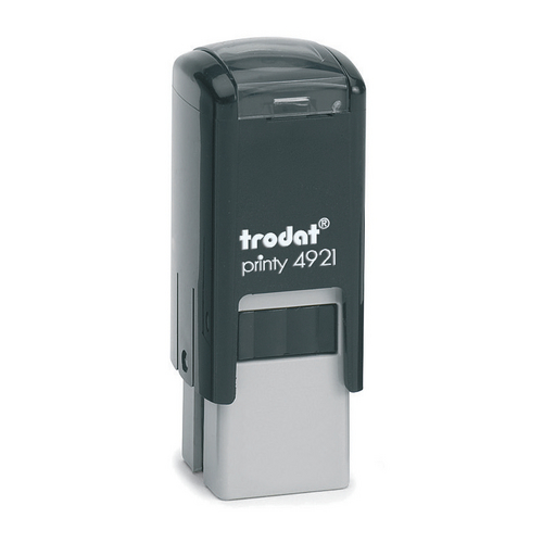 4921 Trodat / Ideal Printy Self-Inking Stamp, 1/2&quot; Square