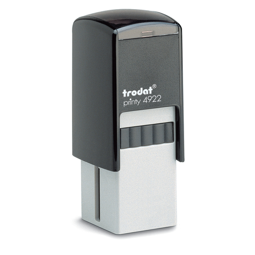 4922 Trodat / Ideal Printy Self-Inking Stamp, 13/16&quot; Square