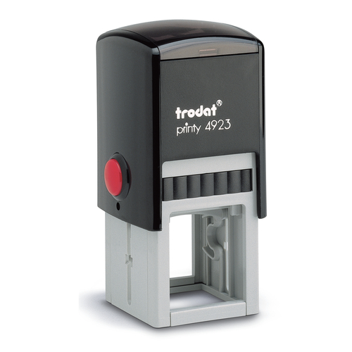 4923 Trodat / Ideal Printy Self-Inking Stamp, 1-3/16&quot; Square