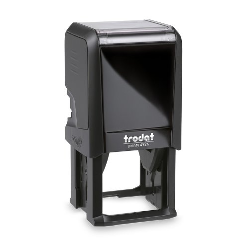4924 Trodat / Ideal Printy Self-Inking Stamp, 1-5/8&quot; Square