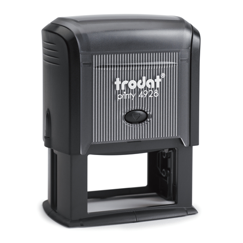 4928 Trodat / Ideal Printy Self-Inking Stamp, 1-5/16&quot; x 2-3/8&quot;