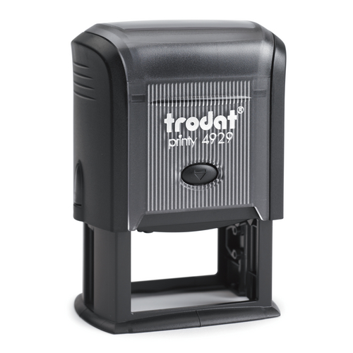 4929 Trodat / Ideal Printy Self-Inking Stamp, 1-3/8&quot; x 2&quot;