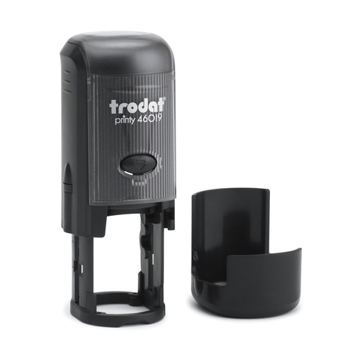 46019 TRODAT Printy Self-Inking Stamp, 3/4&quot; Diameter