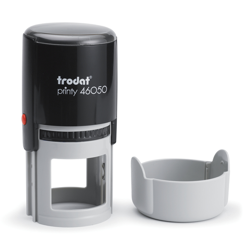 46050 TRODAT Printy Self-Inking Stamp, 2&quot; diameter
