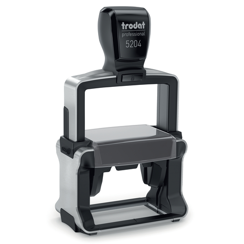 5204 TRODAT Professional Text Stamp, 1&quot; x 2-3/8&quot;