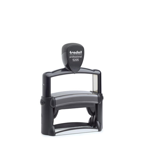 5205 TRODAT Professional Text Stamp, 1&quot; x 2-3/4&quot;