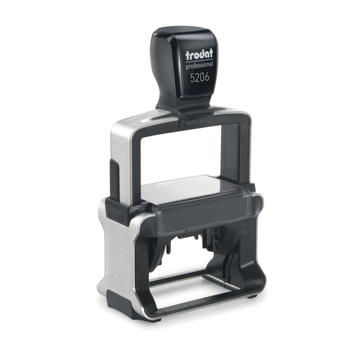 5206 TRODAT Professional Text Stamp, 1-5/16&quot; x 2-1/4&quot;