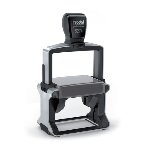 5274 TRODAT Professional Text Stamp, 1-9/16&quot; x 2-3/8&quot;