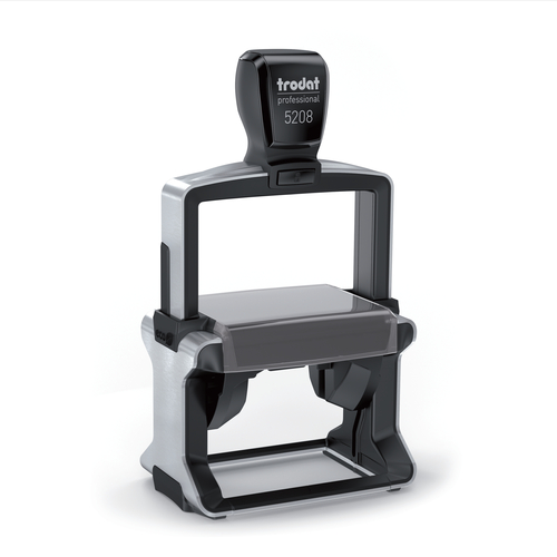 5208 TRODAT Professional Text Stamp, 2&quot; x 2-3/4&quot;
