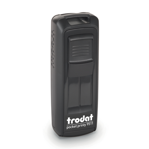 Trodat Pocket Printy 9511, Rectangular 1/2&quot; x 1-1/2&quot;
