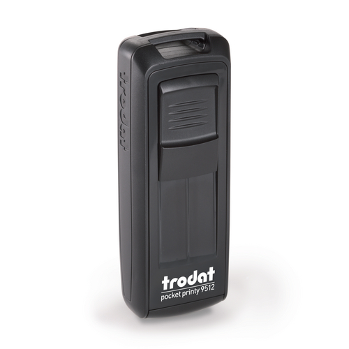 Trodat Pocket 9412 Stamp, Rectangular 3/4&quot; x 2&quot;