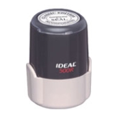 IDEAL 500R Self-Inking Stamp, 2&quot; Diameter